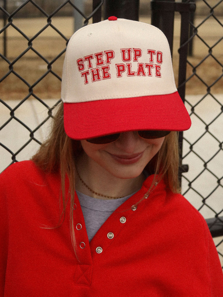 STEP UP TO THE PLATE TRUCKER