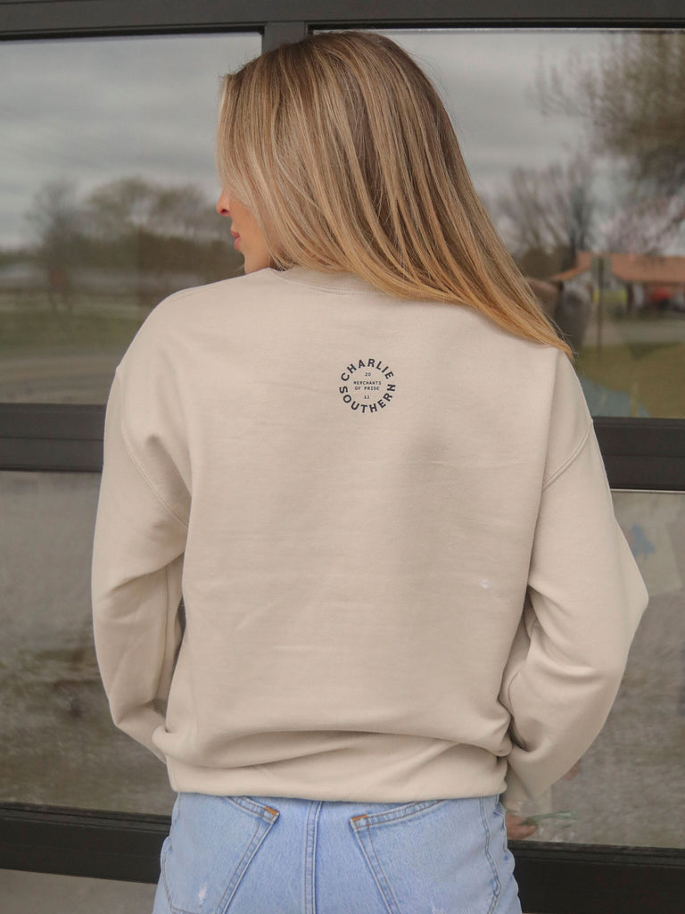 MAMA COLLEGIATE SWEATSHIRT