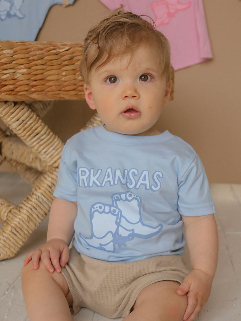 ARKANSAS BOOTS BABY (BLUE)