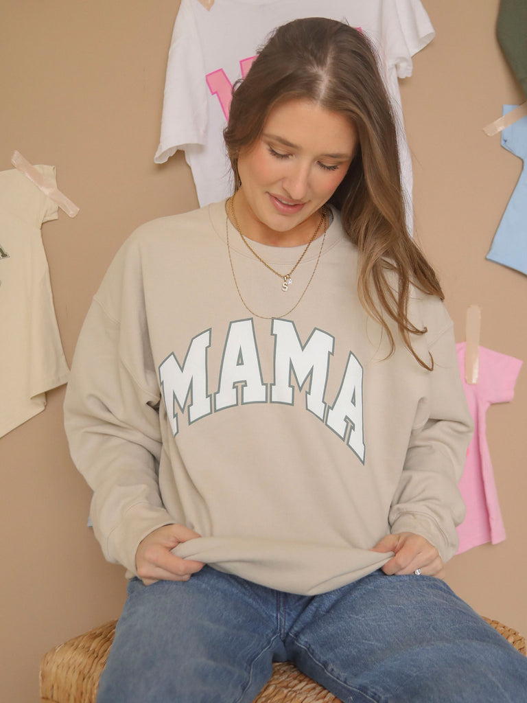 MAMA COLLEGIATE SWEATSHIRT