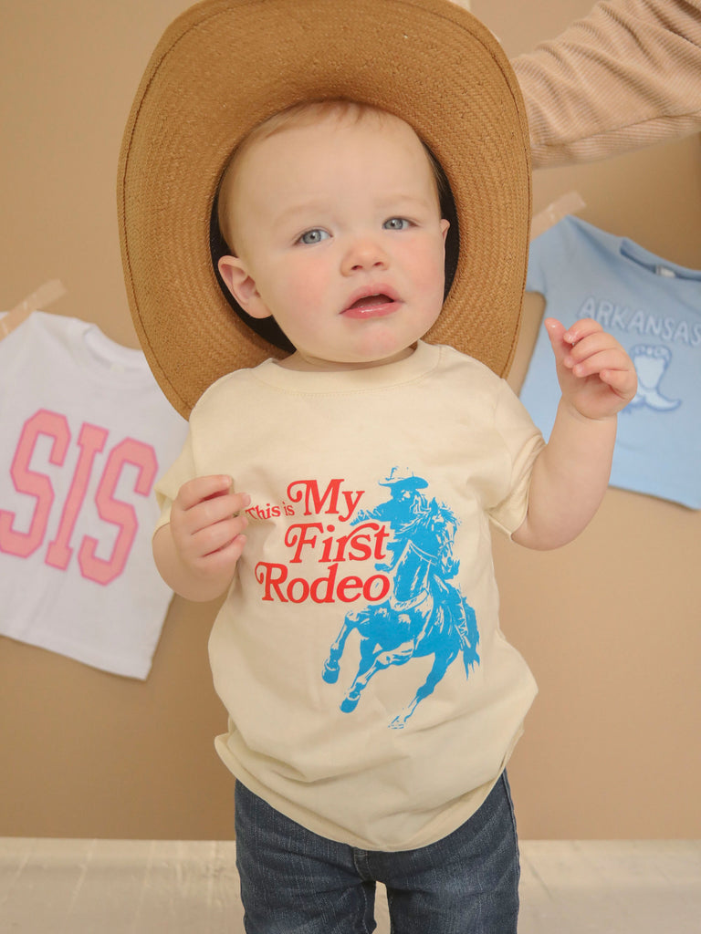 NOT MY FIRST RODEO (TODDLER)