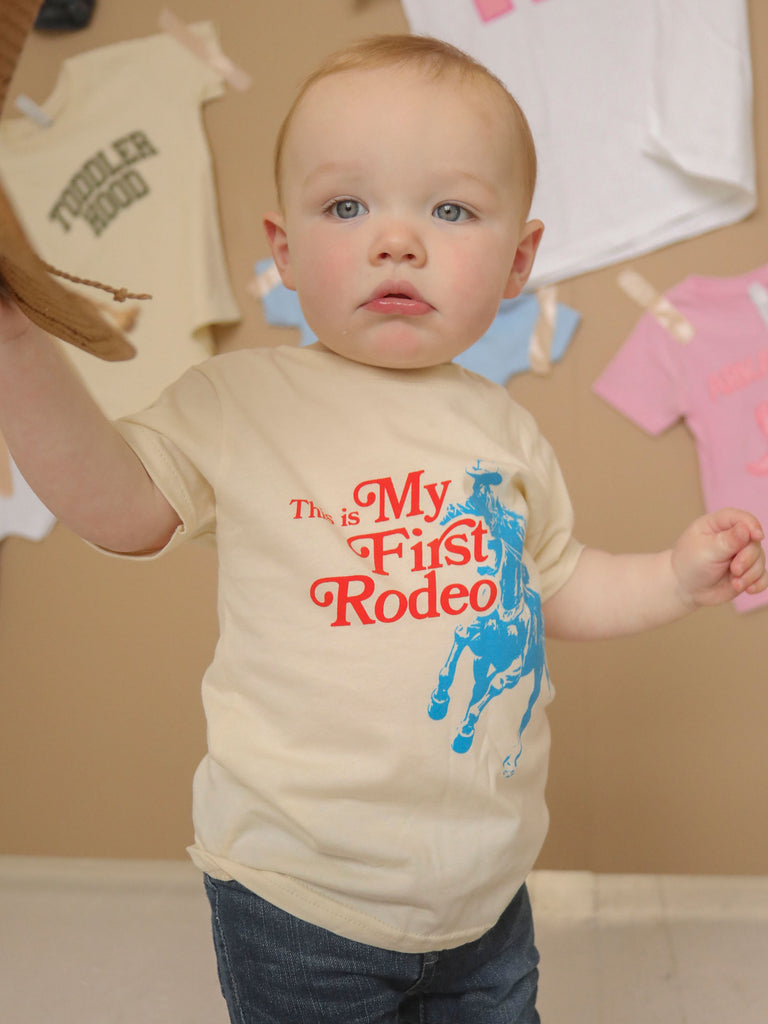 NOT MY FIRST RODEO (TODDLER)