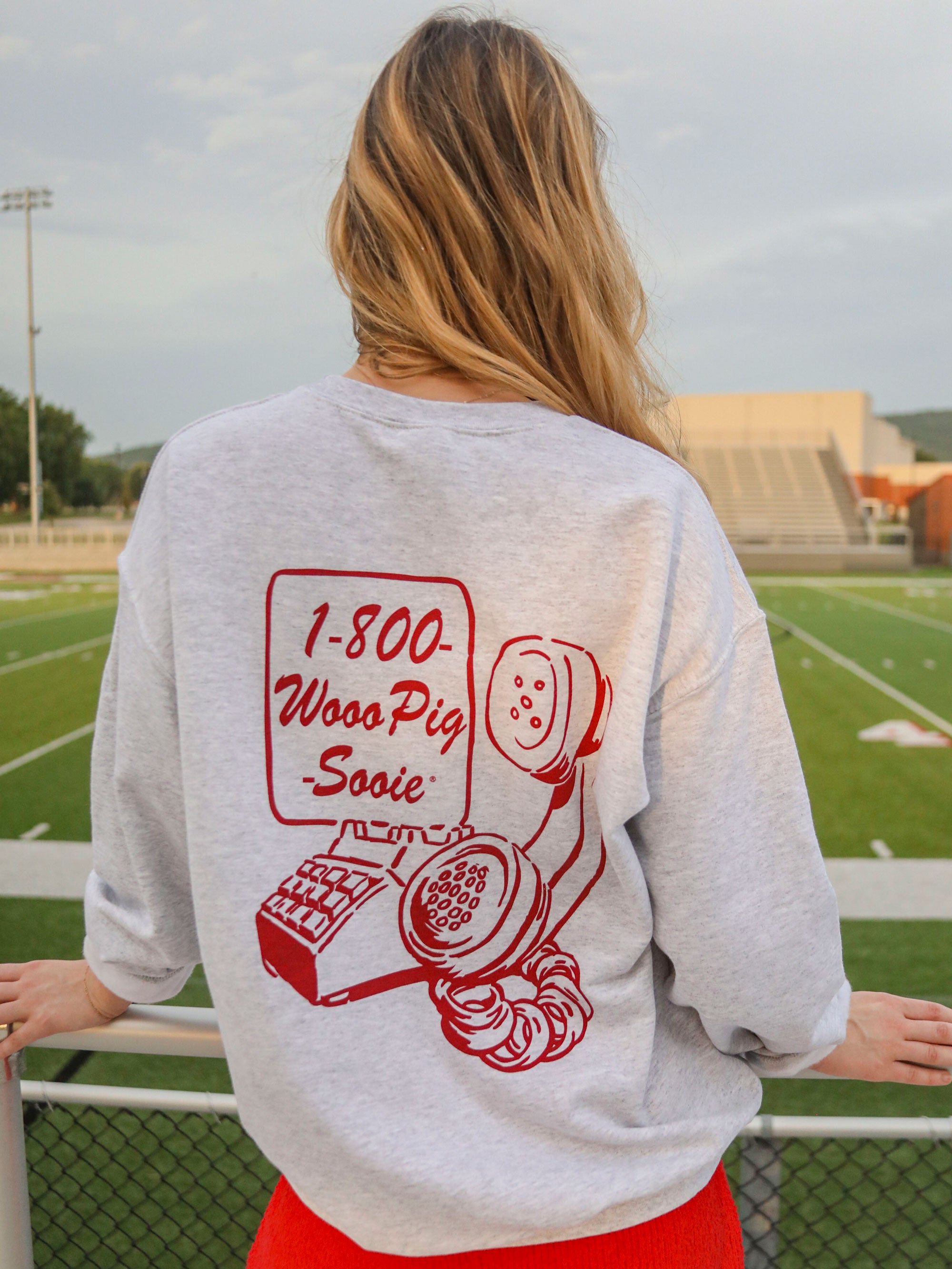 SO ORIGINAL CREW NECK SWEATSHIRT Mサイズ SO ORIGINAL EMBROIDERED SWEATSHIRT (BLACK × WHITE) | SO SHOP