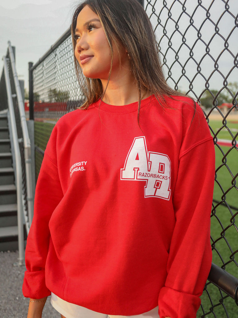 AR CREWNECK SWEATSHIRT