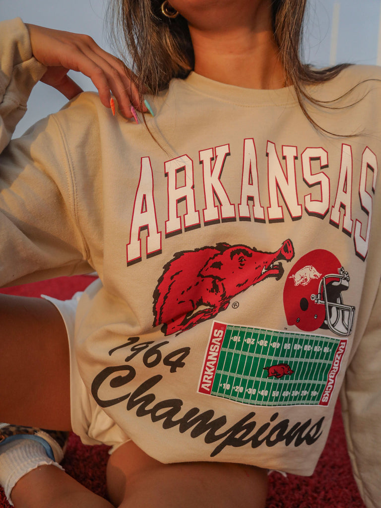 HOGS 1964 CHAMPS SWEATSHIRT