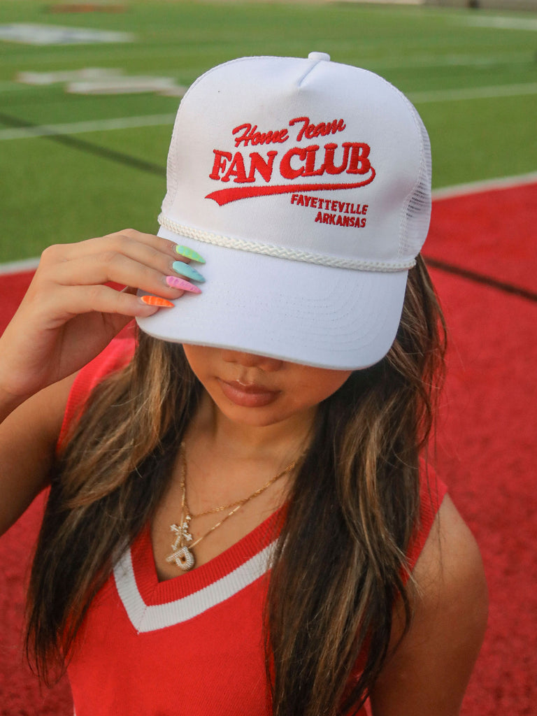 HOME TEAM FAN CLUB TRUCKER HAT