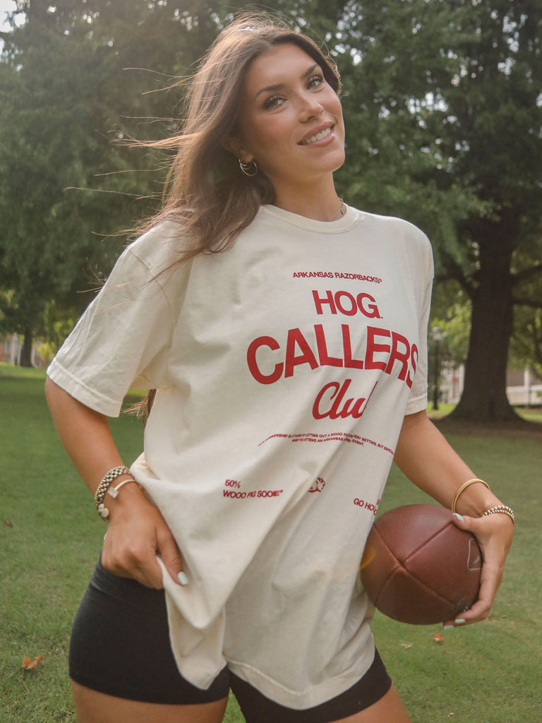 HOG CALLERS CLUB TEE