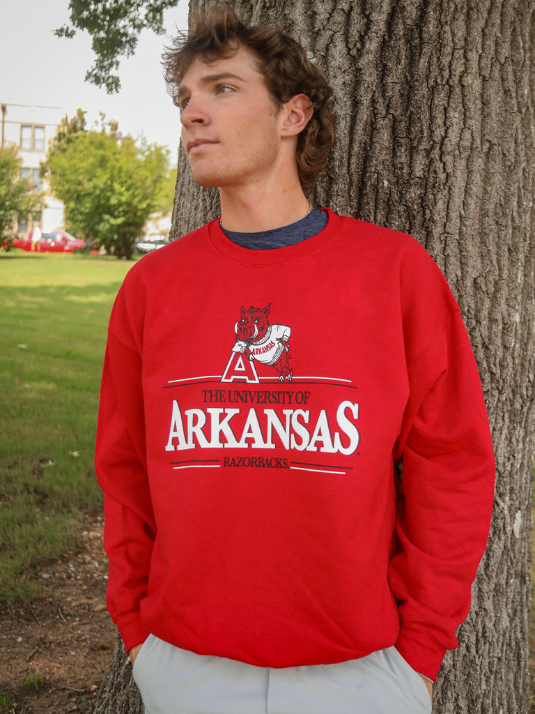 UNIVERSITY OF ARKANSAS VAULT SWEATSHIRT