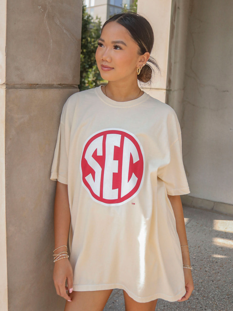 SEC EMBLEM TEE