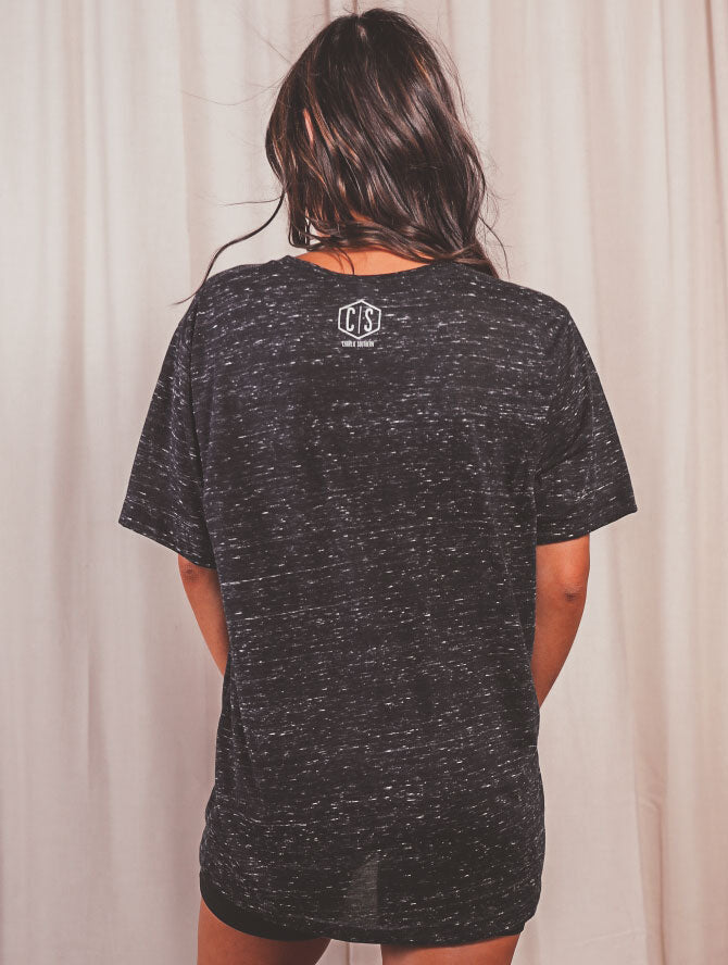 MYSTIC SPECKLED TEE