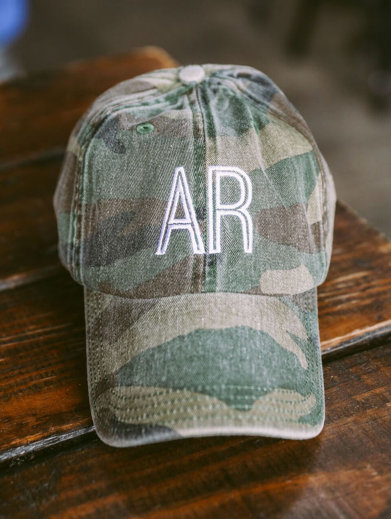 Camo State Hat