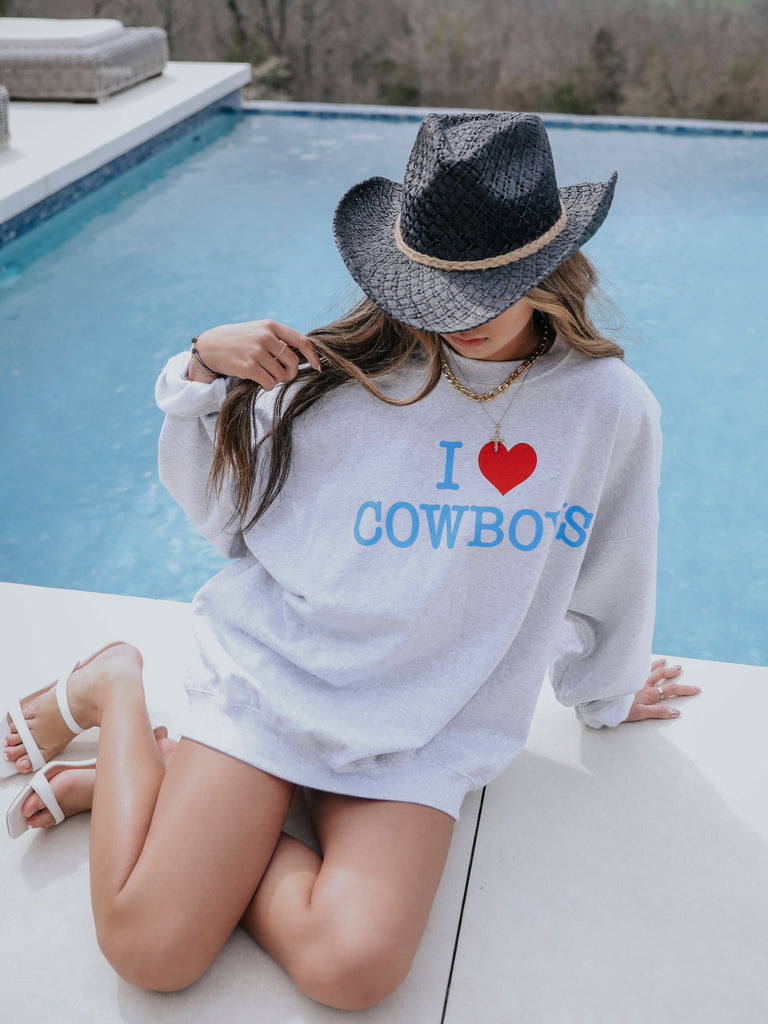 Dallas Cowboys Crewneck Sweatshirts for Sale