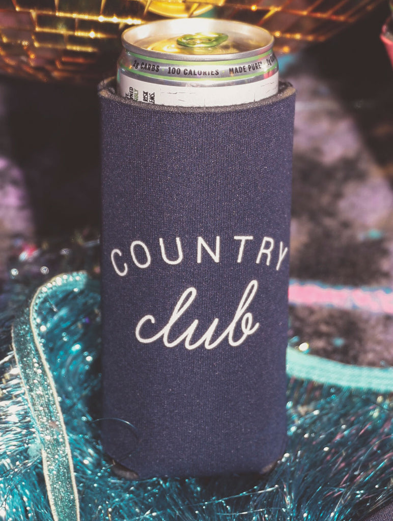 COUNTRY CLUB TALL DRINK SLEEVE