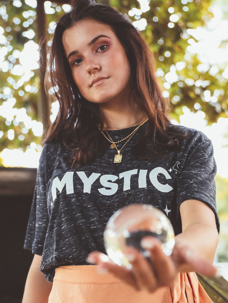 MYSTIC SPECKLED TEE