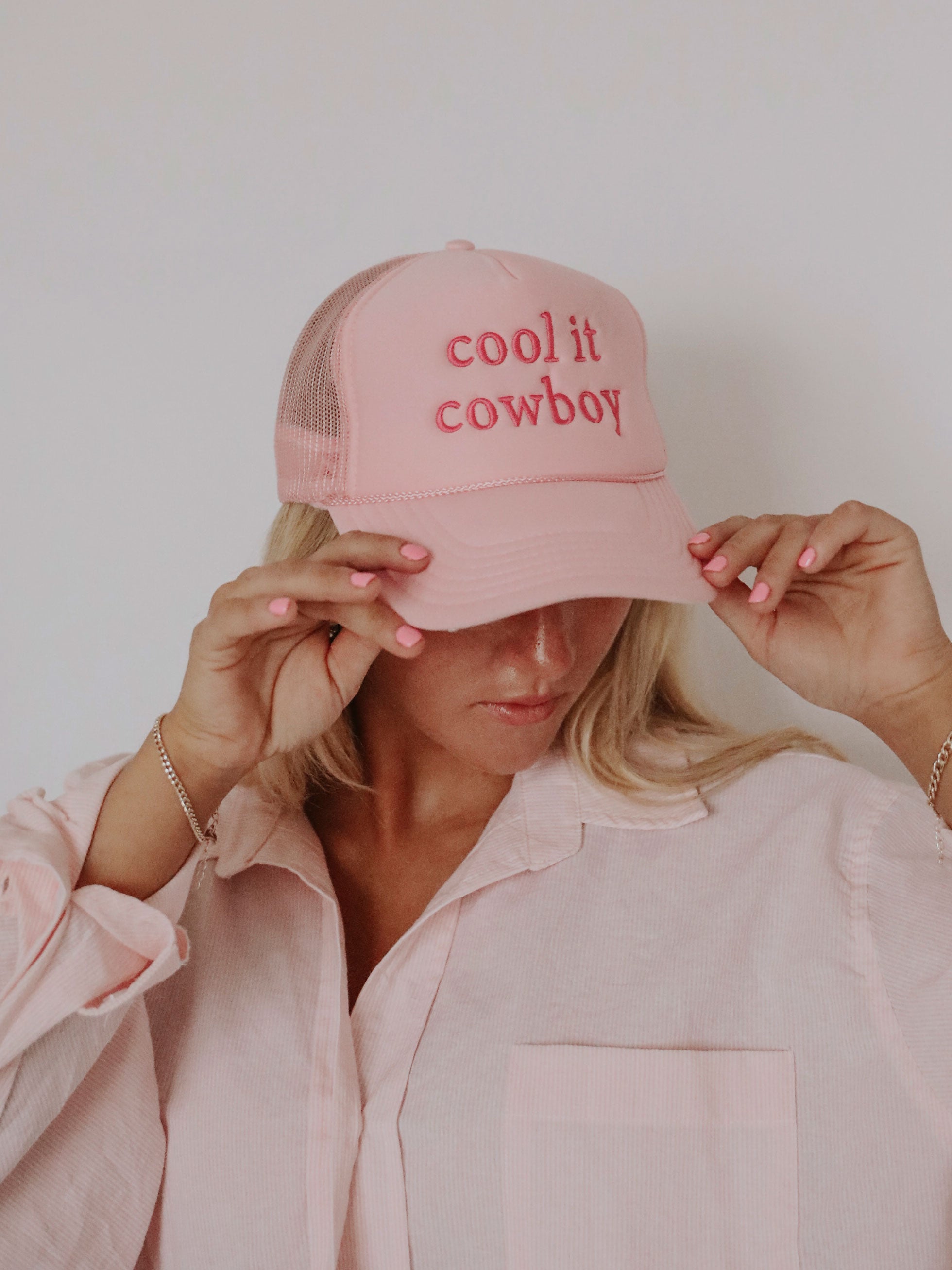 Cute trucker hats on sale