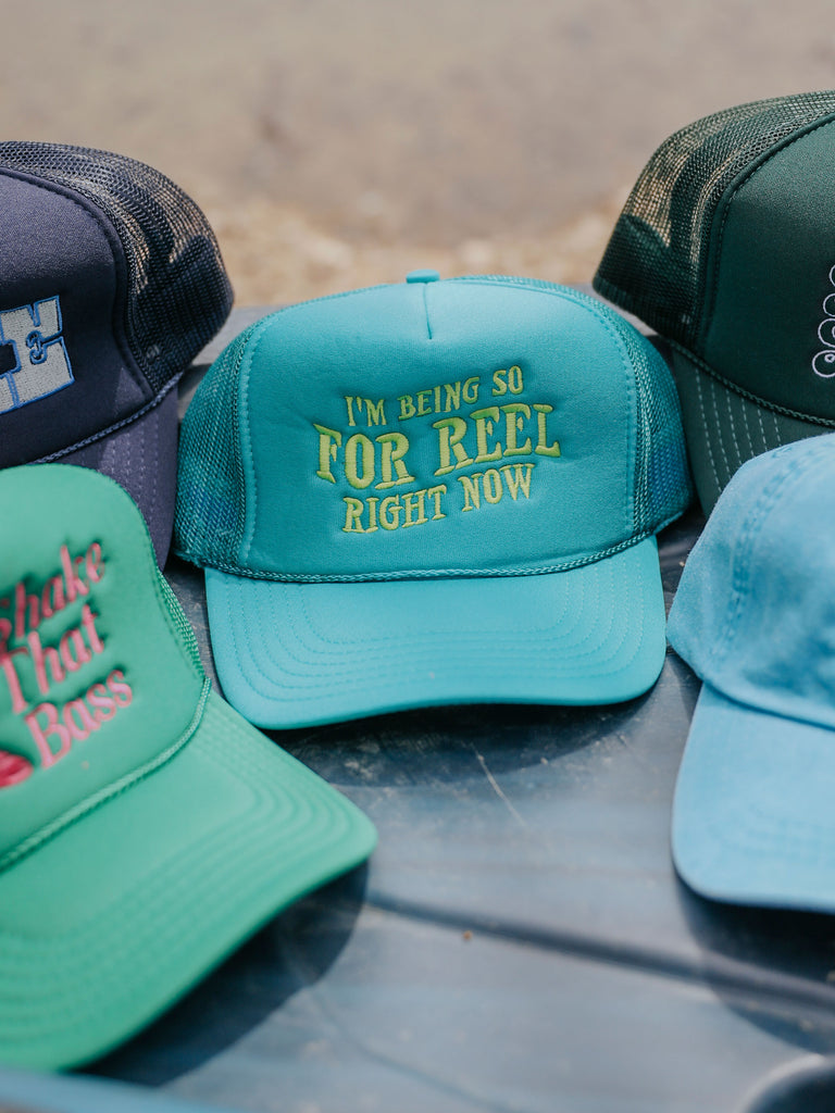 LAKE LADY TRUCKER HAT