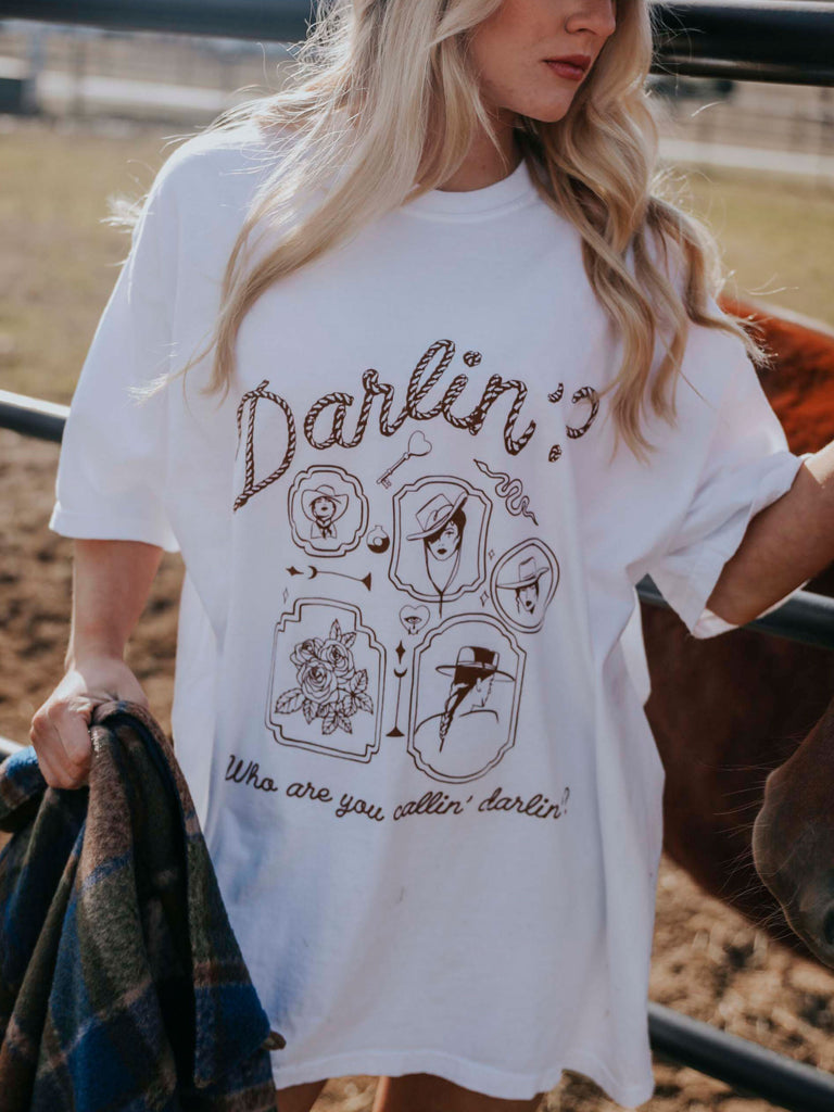 CALLIN DARLIN' (front + back)