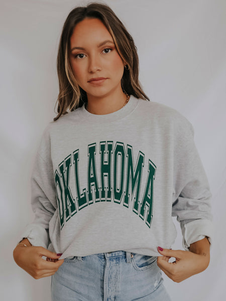 OKLAHOMA CYPRESS STATE SWEATSHIRT | Charlie Southern