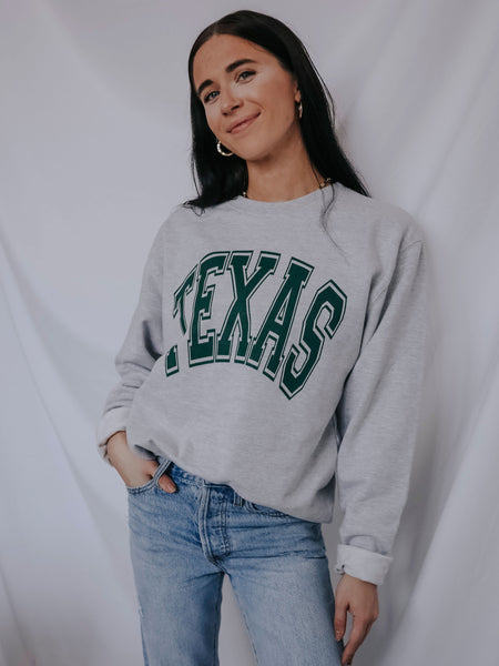 TEXAS CYPRESS STATE SWEATSHIRT | Charlie Southern